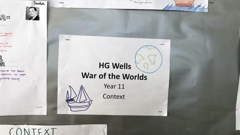 HG Wells